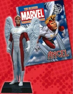 el__superheroe's tweet image. Figura de Plomo Classic Marvel Collection n°31 Angel con caja y revista dlvr.it/RggZh0
