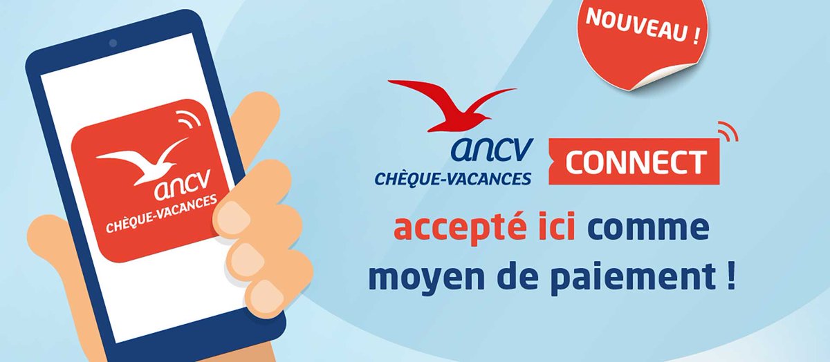 PanoraMagique's tweet photo. Premier #chequevacances Connect accepté avec notre terminal android ! @ANCVacances https://t.co/baMWFexO61