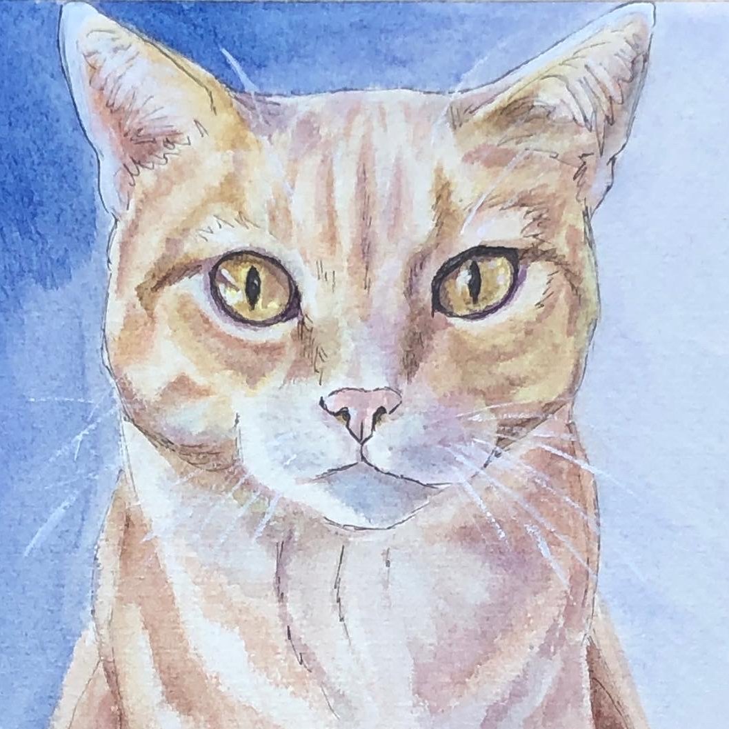 Jocelyn Ray (@jocelyncray) on Twitter photo A painting I did just for fun of my sweet cat Lira. Two things that are so important to my wellness. <a href="/NIH_OITE/">NIH Office of Intramural Training & Education</a> <a href="/SHARONMILGRAM/">Sharon Milgram, PhD</a> #OITEWELLNESSCHALLENGE A painting I did just for fun of my sweet cat Lira. Two things that are so important to my wellness. <a href="/NIH_OITE/">NIH Office of Intramural Training & Education</a> <a href="/SHARONMILGRAM/">Sharon Milgram, PhD</a> #OITEWELLNESSCHALLENGE