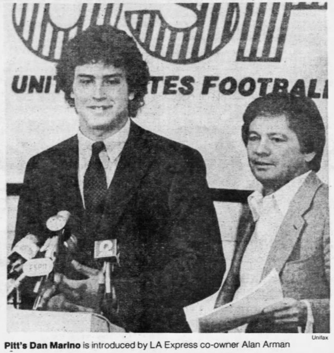 Happy Birthday to Dan Marino, the first overall pick in the 1983 USFL draft! 