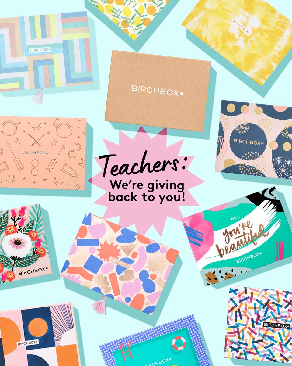 Birchbox tweet media
