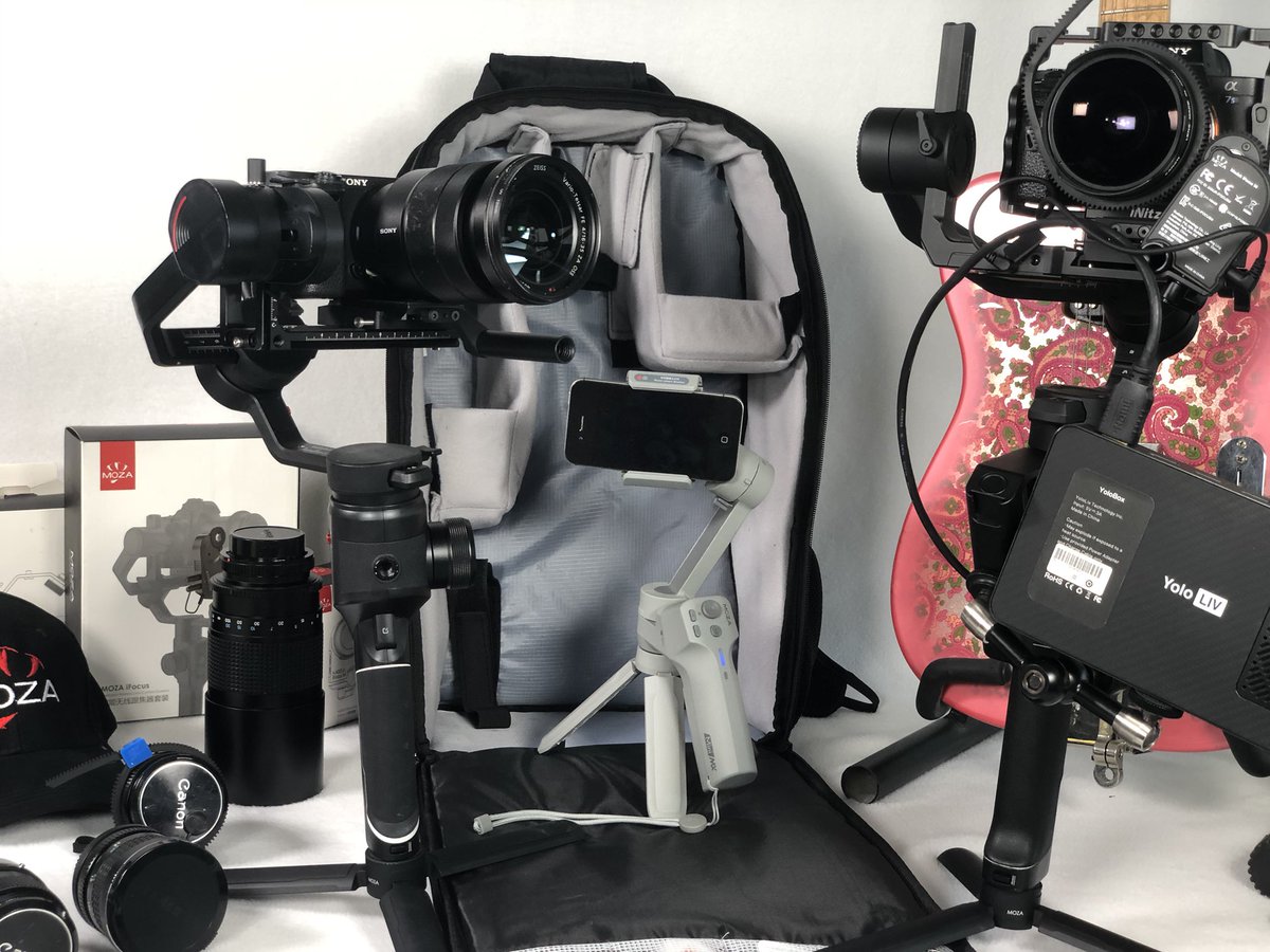 Enjoy #creatingvideos with your #Smartphone, have a look at the #MOZAMiniMX. #Film #naturevideos like JED[A] VISUALS using the MOZA Mini MX and #iPhoneX. While supplies last only $20 for the best Gimbal Bag for #gimbal and #camera. #GimbalBag, #MOZAAirCross2, #MOZAAir2,