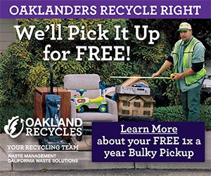 Bulky Service - Oakland Recycles
