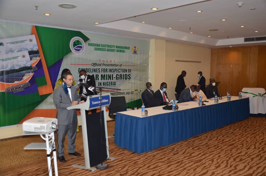 Remarks: Ina Hommers. Country Director, GIZ Nigeria.