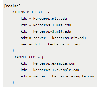 The first is pretty straightforward: hardcode a list of KDCs. This is how many clients work. MIT Kerberos for instance supports this.