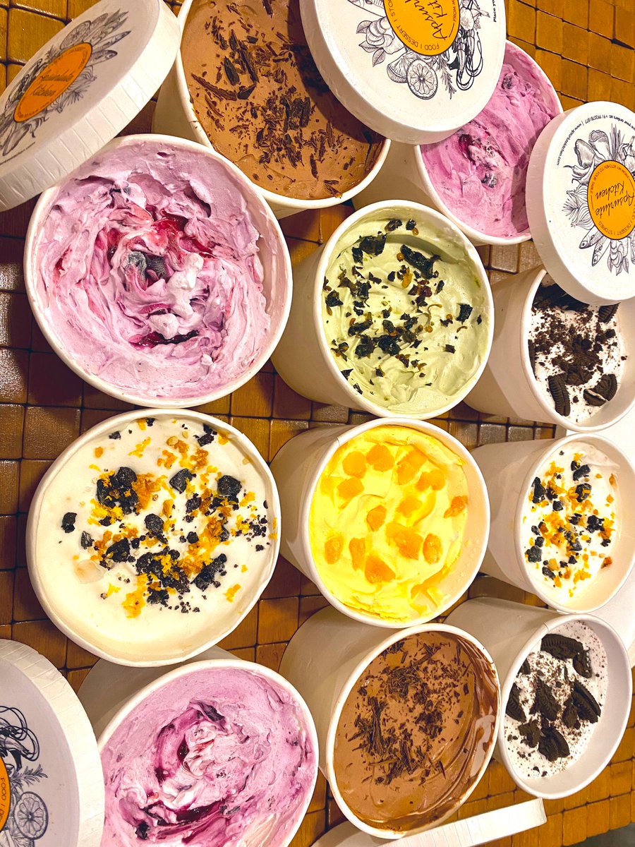 Apsurlute Icecreams. Gourmet, Small batch, handcrafted, artisanal. So good, it will leave you screaming for more! DM to order❤️ #IceCream