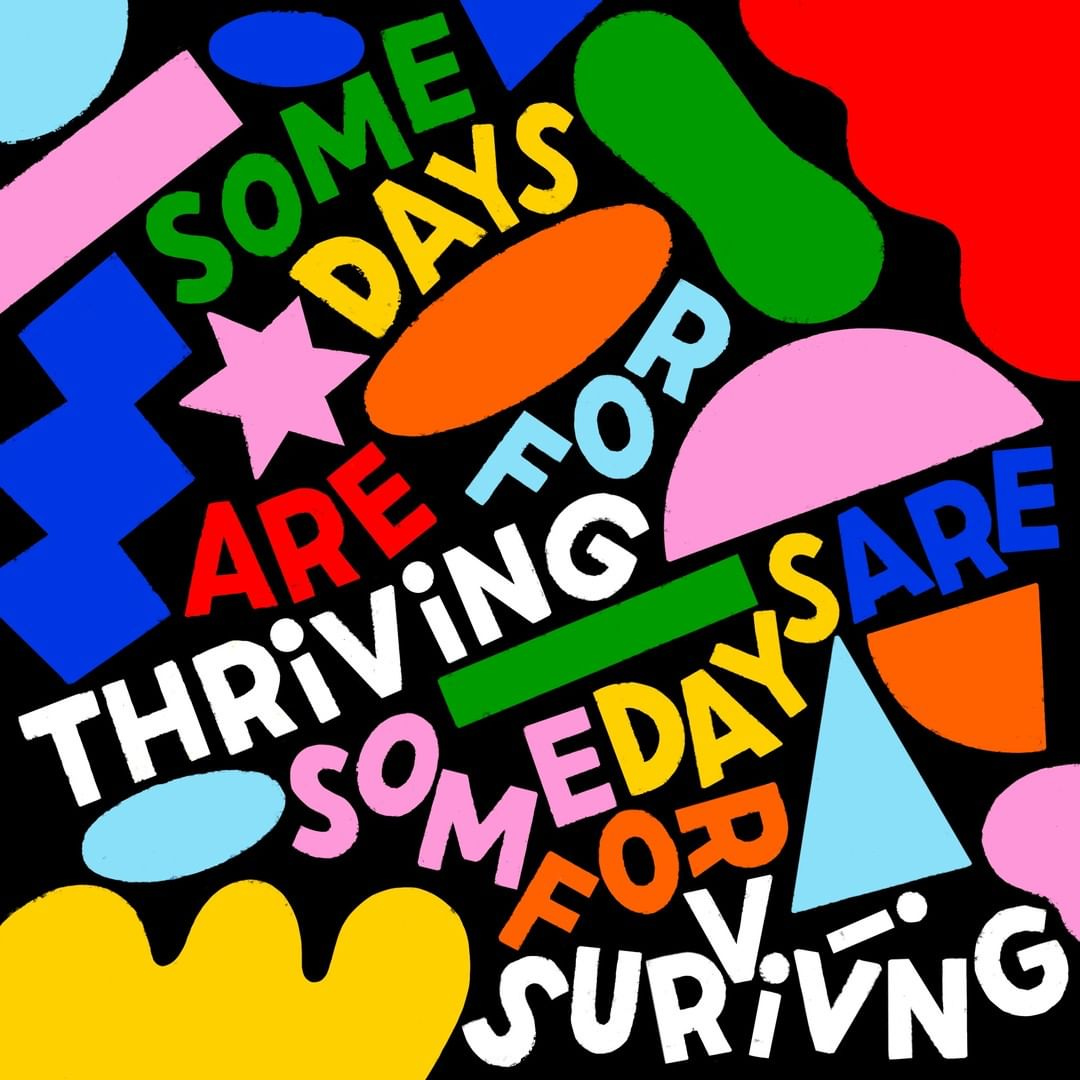 aigalosangeles's tweet image. Monday reminder.
.
🎨 @yourbuddymeg
.
.
#typography #typedesign  #typegang #typetopia #typeeverything#typespire#goodtype
#artoftype  #customtype#thedailytype #showusyourtype
#lettering #letteringdesign #strengthinletters #ligaturecollective