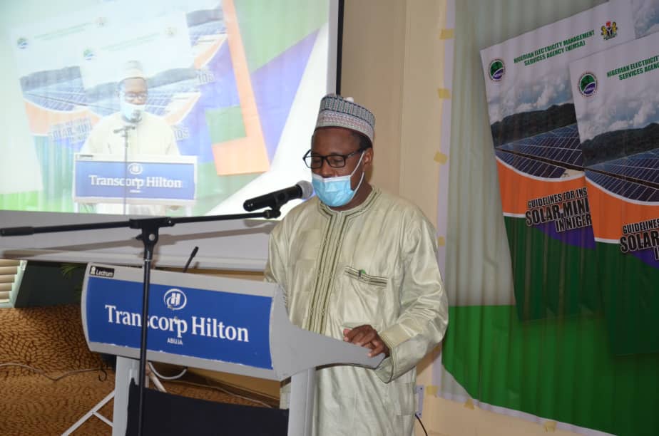 Vote of thanks by Engr. T . T Aliyu, General Manager/HD (TS &amp; IS), NEMSA.