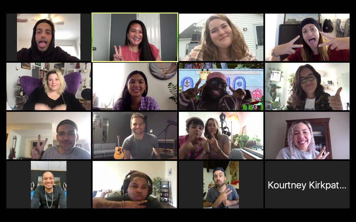 It’s Day 2 of our #PULSE Virtual Sync Camp!!! So glad to have <a href="/MAS_social/">MAS</a>’s Angela Asistio along with <a href="/concordmusicpub/">Concord Music Publishing</a> join for an exciting AD focused day. #PulseSyncQuarantunes2020 
#pulsemusicgroup