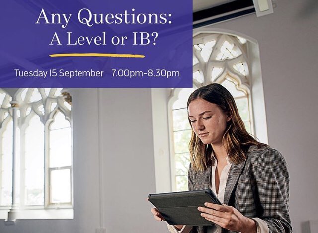 RoyalHighBath's tweet photo. Tonightโs lively A Level and IB discussion covered the breadth of choice offered at #RHSSixthForm. Many thanks to Mike Nicholson @UniofBath Admissions Director and Peter Fidczuk @IBSCAtweets for their insight. More at our Sixth Form Eve next week https://t.co/zBnmDQ0h9q https://t.co/aRolErUW9b