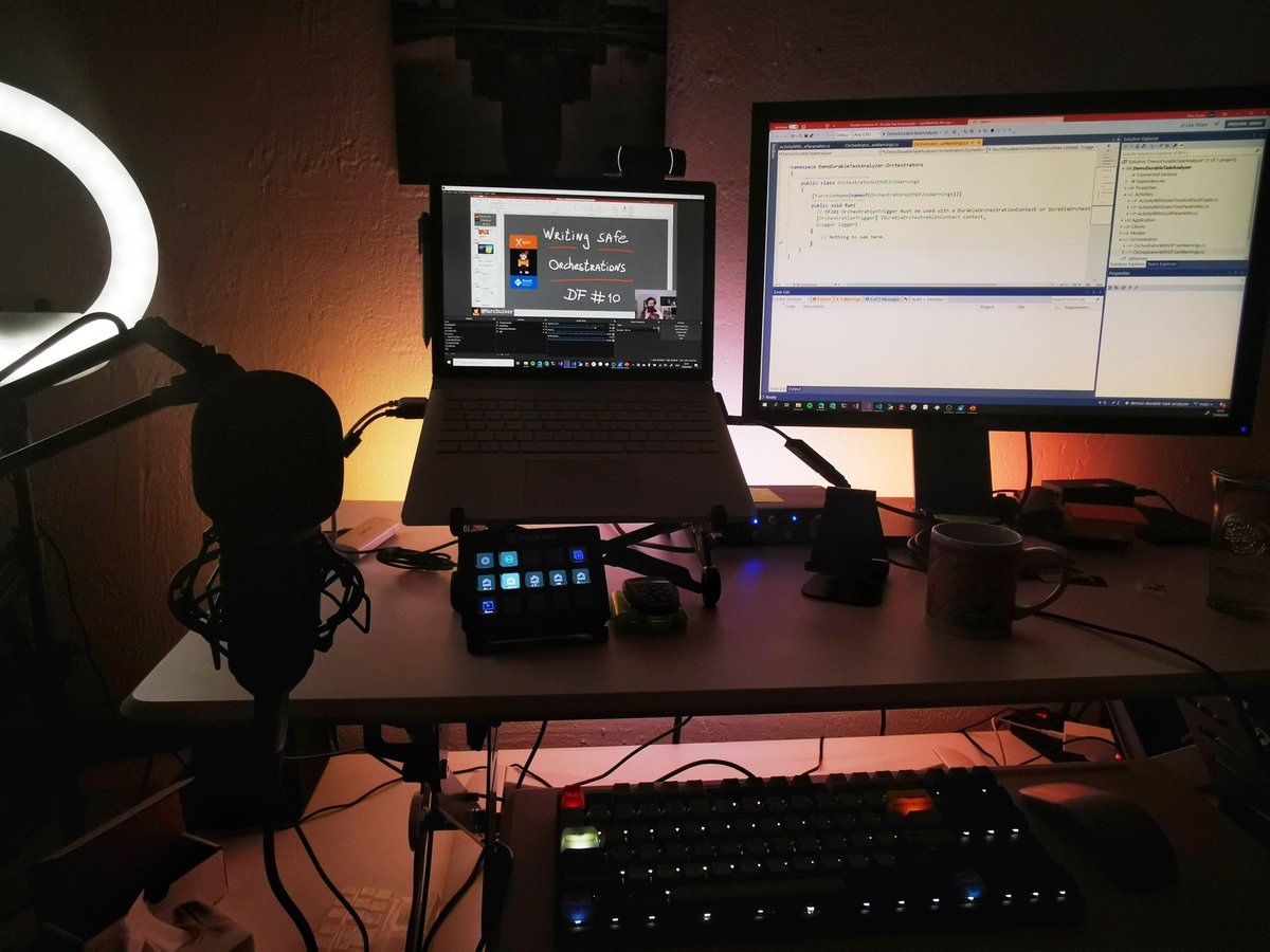 marcduiker's tweet image. Finally, I've recorded a new #DurableFunctions video! 🎉 Will be up soon on my *new* YouTube channel! &amp;lt;⚡&amp;gt;