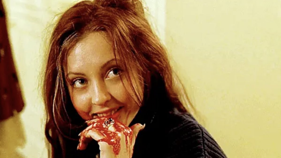 Katharine Isabelle as Ginger Fitzgerald in Ginger Snaps (2000)