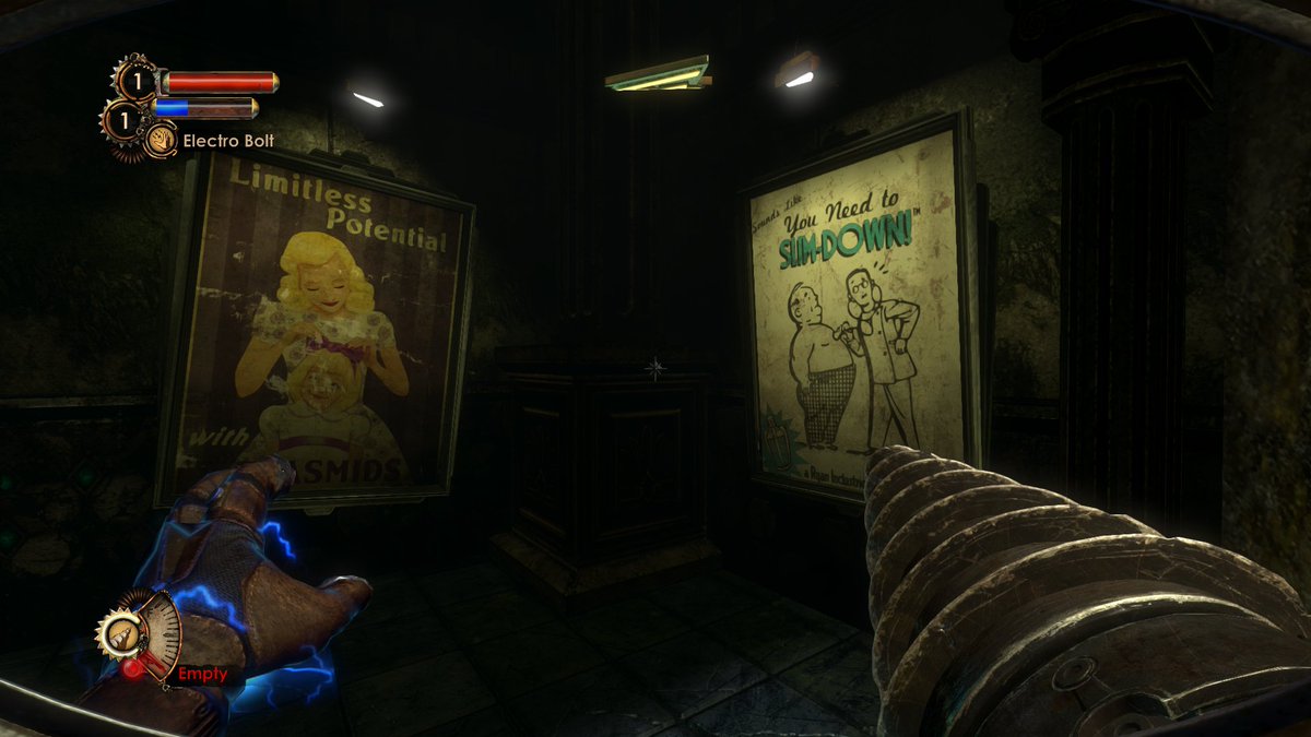 Xcomp And Yay More Retro Art Deco Style Art Bioshock2 Xcomp And Yay More Retro Art Deco Style Art Bioshock2