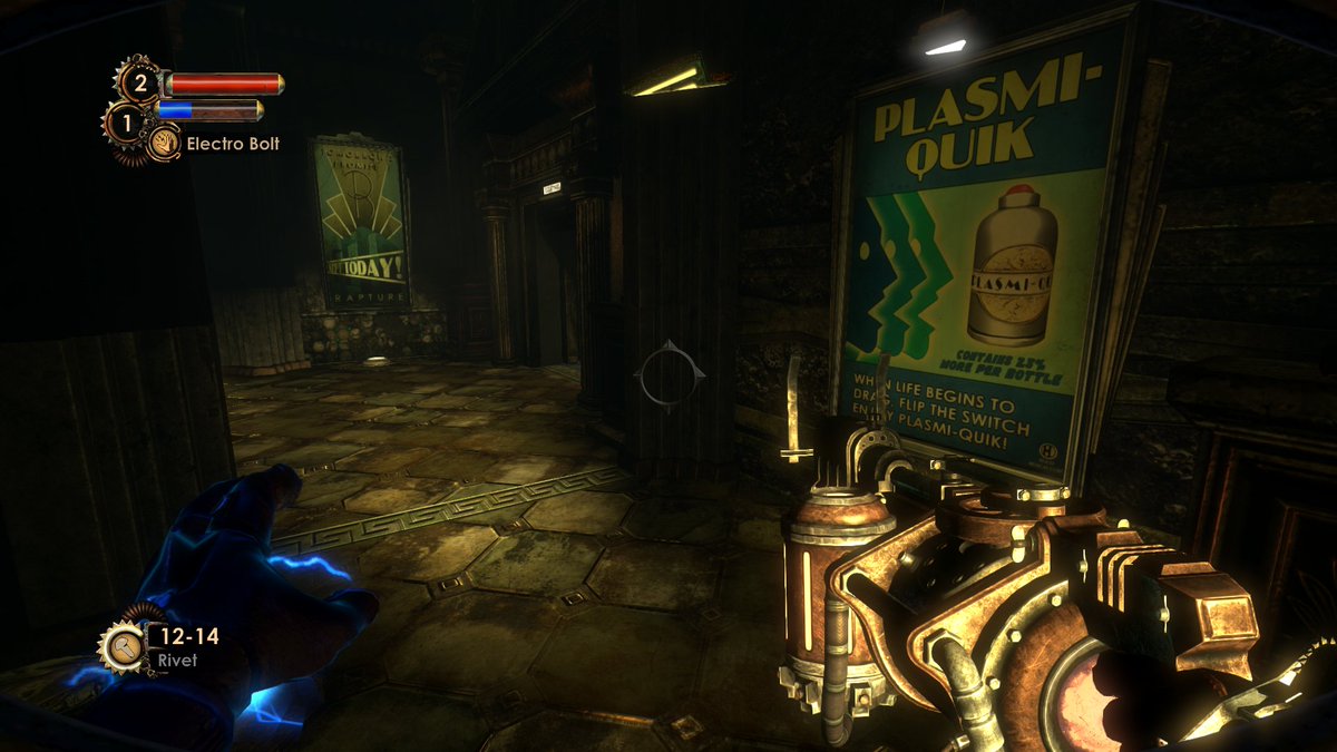 Xcomp And Yay More Retro Art Deco Style Art Bioshock2 Xcomp And Yay More Retro Art Deco Style Art Bioshock2