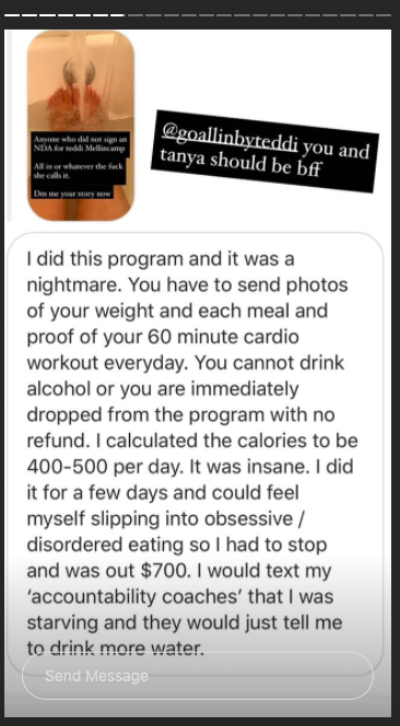 #RHOBHMeanGirls #RHOBH🚮 #Faker #scammer Teddi's ALL IN program is getting exposed by ex members. Taken from Emily Gellis Lande's Instagram Posted by: Shmuzername reddit.com/r/BravoRealHou…