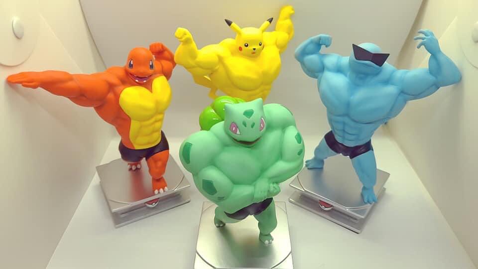 RazaGeekVG's tweet photo. Pokemamados 😱 #pokemon #pikachu #charmader #bulbasaur #squirtle https://t.co/YvqT3hUbTx