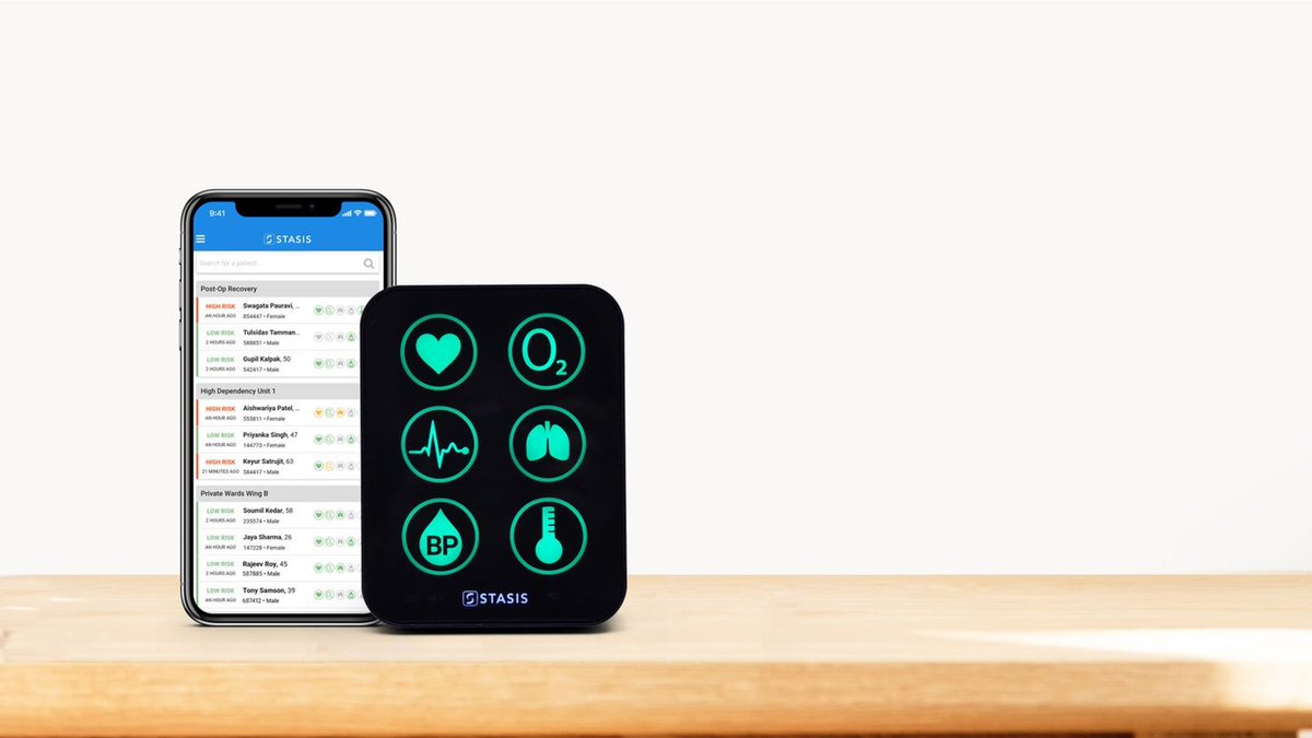 Stasis Labs (@stasislabs) on Twitter photo #RemotePatientMonitoring is seeing rapid adoption in spaces such as #HomeHealth and #ChronicCareManagement
Check out this <a href="/FierceHealth/">FierceHealthcare</a> article, in which our CEO talks about the broad value of RPM in the delivery of care
buff.ly/3gBeuSf #RemotePatientMonitoring is seeing rapid adoption in spaces such as #HomeHealth and #ChronicCareManagement
Check out this <a href="/FierceHealth/">FierceHealthcare</a> article, in which our CEO talks about the broad value of RPM in the delivery of care
buff.ly/3gBeuSf