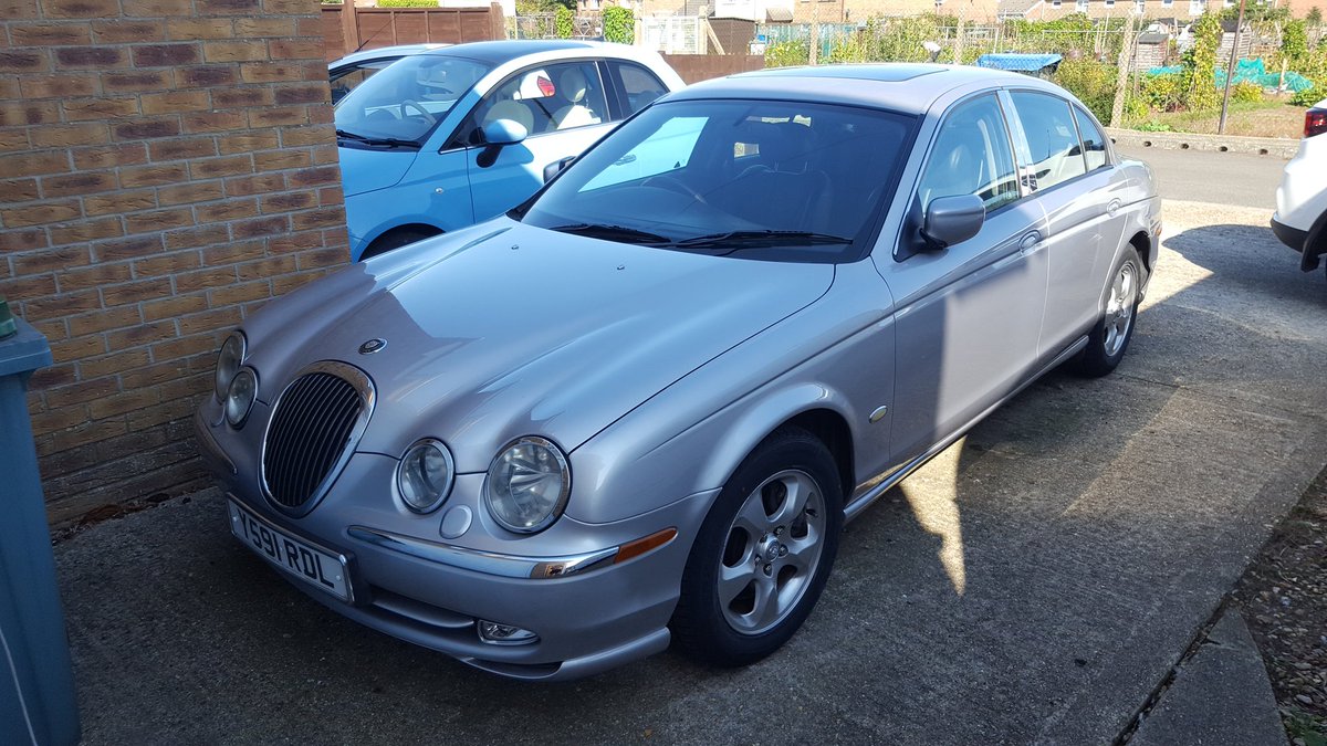 Happy 20th birthday wash still going strong <a href="/Jaguar/">Jaguar</a> #jaguarstype