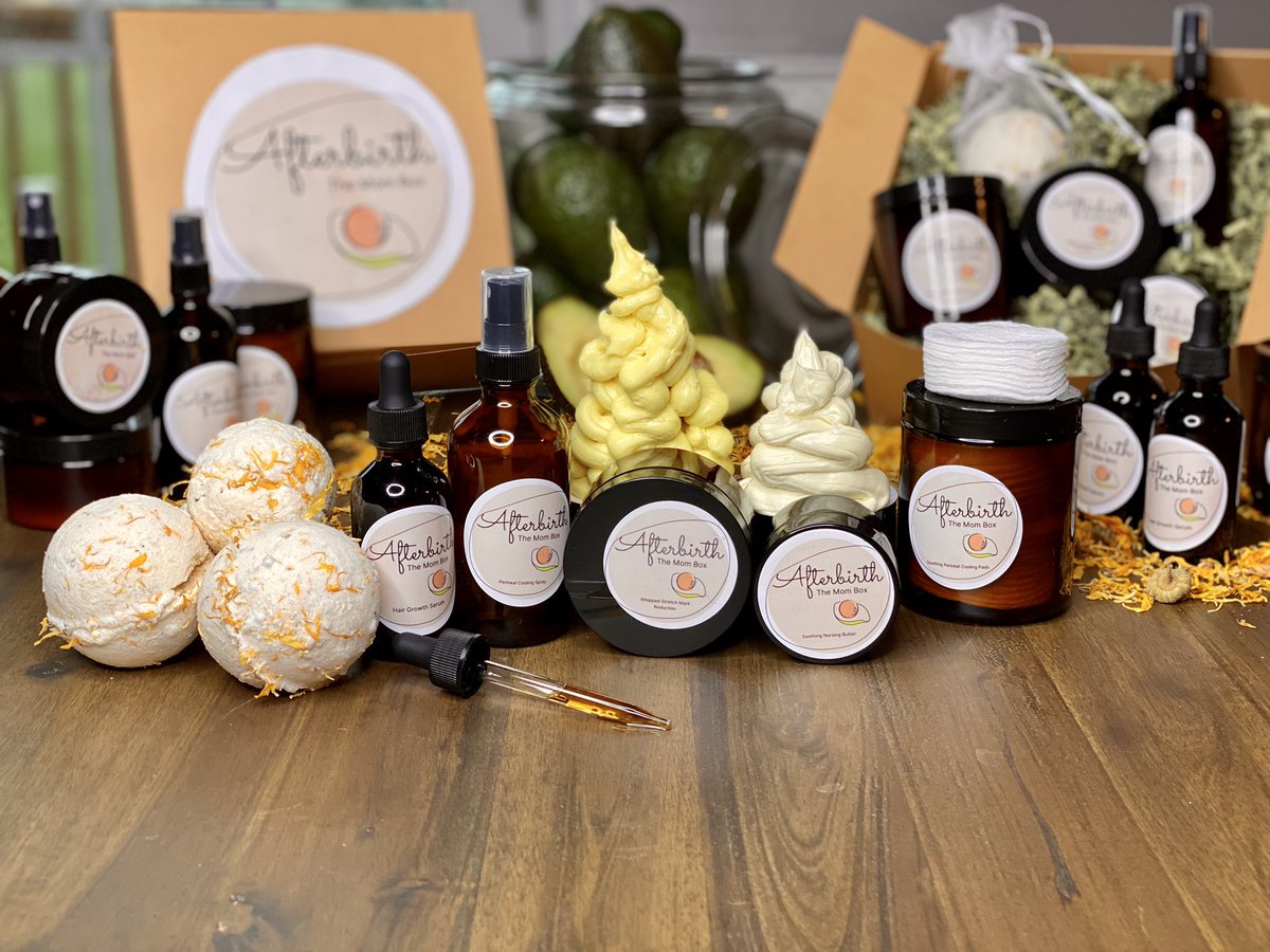 I make organic postpartum necessities for mommas as they heal through their process. On my website I also blog about the battles that we mommas face after giving birth
Take a look at my website AfterBirthTMB.com

It would take less than one minute for you to repost this 😬