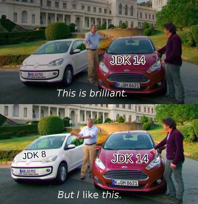 PHumors's tweet photo. Java users can relate 😀
#programming #programmingmemes #programmingjoke #programmingisfun #programmingHumor #FunniestTweets #codinglife #codingisfun #coding #humour #funny #100DaysOfCode #java #JDK14 https://t.co/1d5FDaDLmO