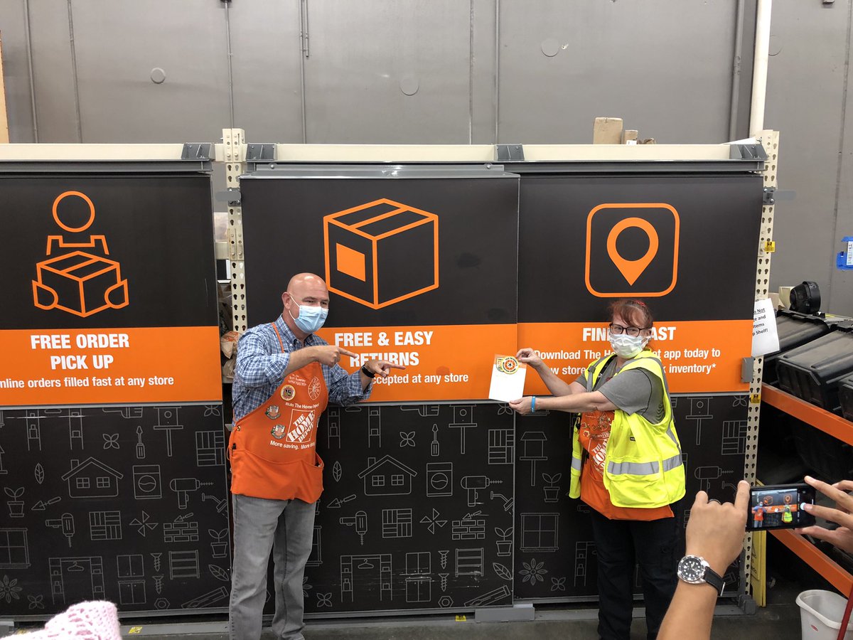 The West Allis Home Depot tweet media