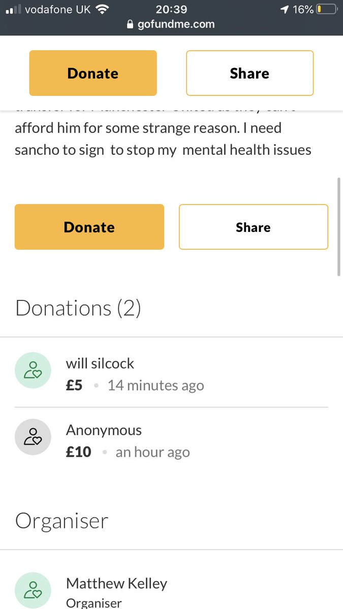 Thanks Will lets bring sancho HOME £15/£108,000,000