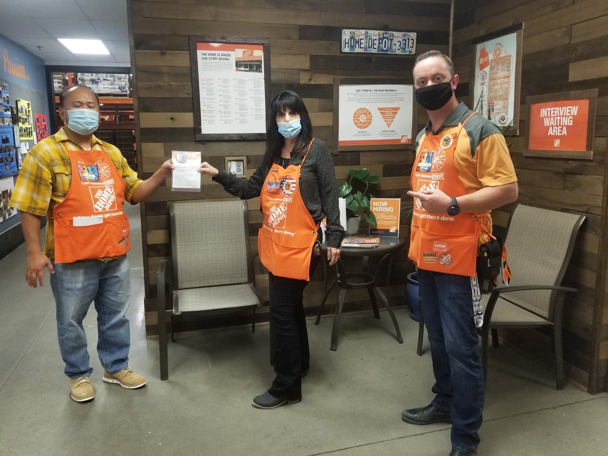 Awesome job to Barb for her amazing performance in Kitchen Design last week! 7 kitchens sold in one week! #3313DreamTeam <a href="/Alan_3313/">Alan Lapasaran</a> @THD_SteveMitch <a href="/THD_Jason/">Jason Honey</a>