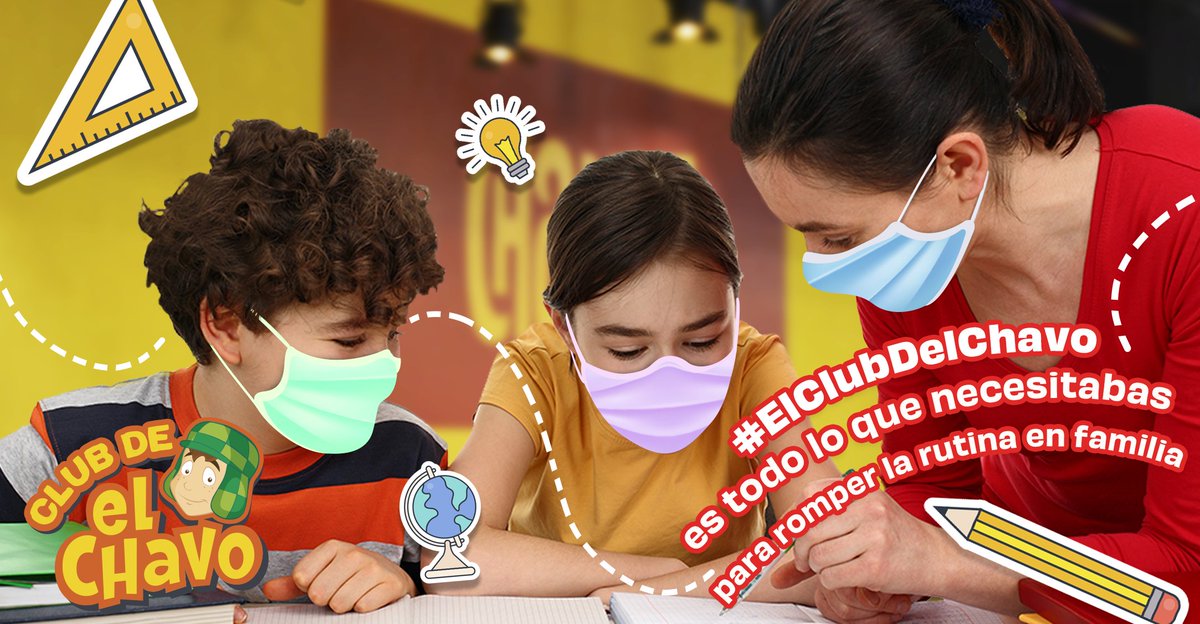 ChanfleyRCh's tweet photo. En #ElClubDelChavo, tu chavito hace su tarea, mientras tú disfrutas de Plaza Satélite. ¡Qué no panda el cúnico! Nosotros cuidaremos de él, contaremos con las medidas de seguridad correspondientes. ¡Sale y vale! https://t.co/PMFPbKBDT0