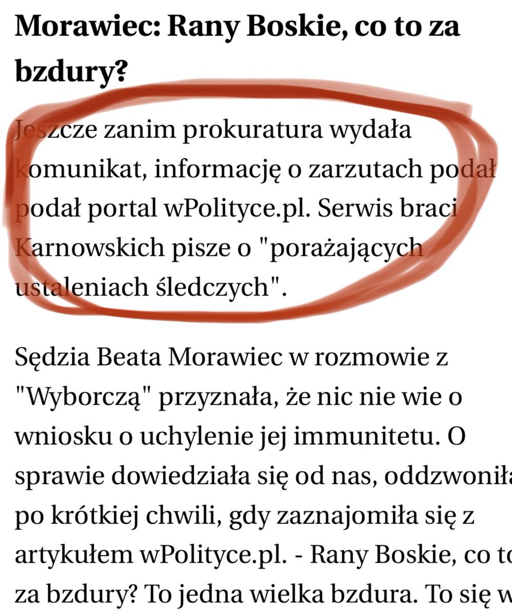 JudgesSsp's tweet photo. Sędzia Beata Morawiec,z którą @ZiobroPL przegrał proces,o sprawie dowiedziała się z mediów,stanowczo zaprzecza absurdalnym oskarżeniom. Nie dostała żadnego zawiadomienia. Jak @ZiobroPL @MS_GOV_PL @PK_GOV_PL wyjaśni,że konto trolli i @WBiedron z wpolityce znów dostali pierwsi info https://t.co/lohSEz9aSF