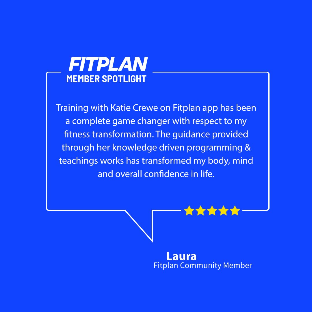 fitplan_app's tweet photo. Our community means the world to us here at Fitplan, 🌎 we are truly grateful for each and every one of you!⠀
⠀
To show our appreciation, we’ll be using our platform to feature some powerful member stories from our Fitplan Family 💜⠀ https://t.co/VDS4zlmuee
