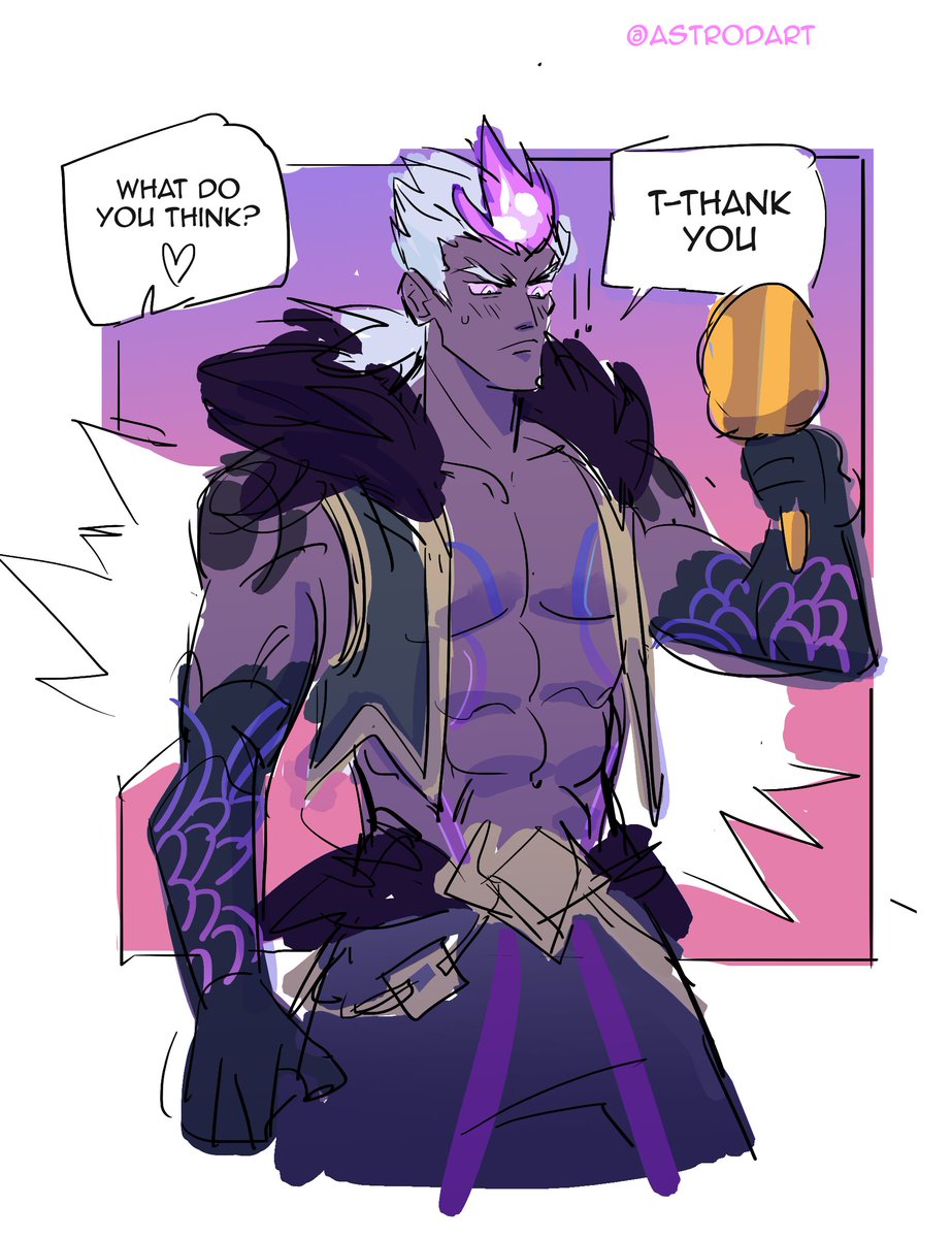 evelynn just has a way with looks i stg 