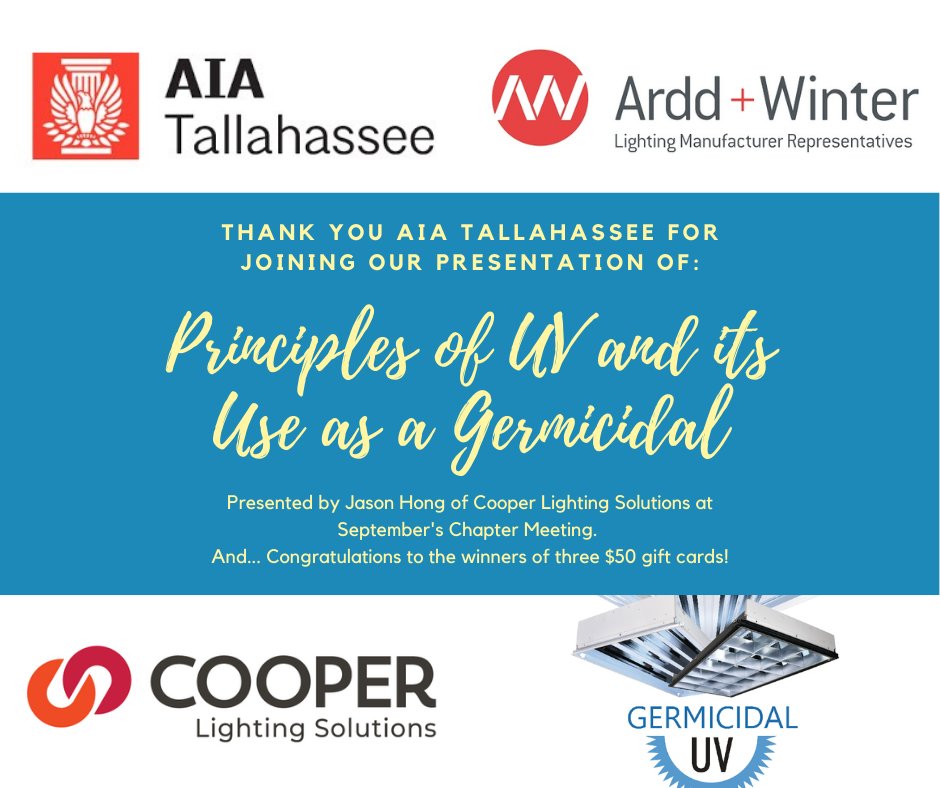 AWlights's tweet image. #AIATallahassee #cooperlightingsolutions #GUV