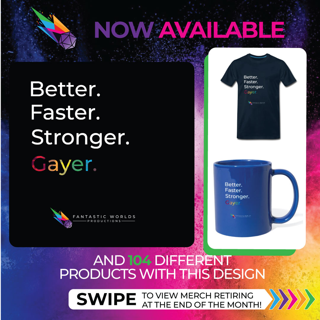 FantasticPods's tweet photo. LOOT
#merch #betterfastergayer #nerdalert #nerdytee
Check out our store: https://t.co/VHOerGR6mn https://t.co/nCXWS1289W
