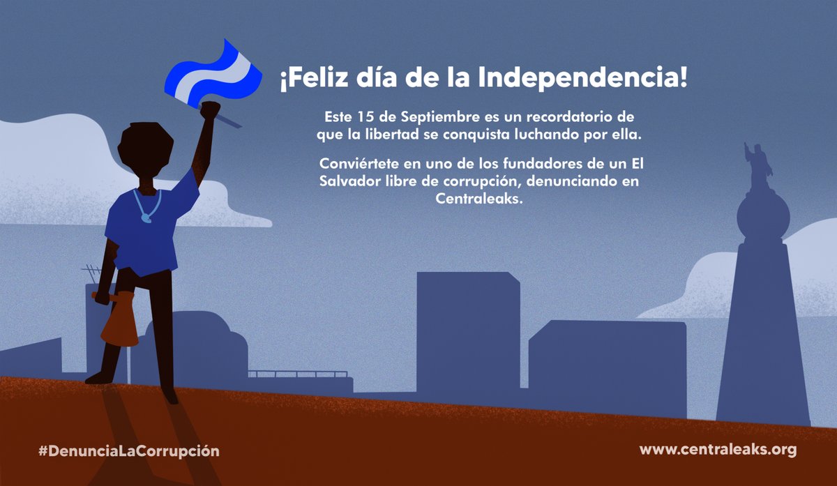 centraleaks's tweet photo. ¡Feliz día de la Independencia! 🇸🇻
#15DeSeptiembre https://t.co/U7fU0kcT1f