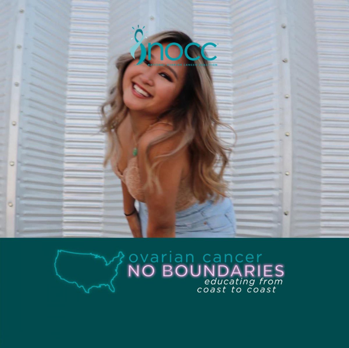 LDPsi's tweet photo. It costs $0 to support 😊 Join the movement by adding the NOCC frame to your profile pic to show support for those who’ve been affected by ovarian cancer! #OvarianCancerAwareness #LDYinTeal #TogetherinTeal https://t.co/wIVQ4YhndJ