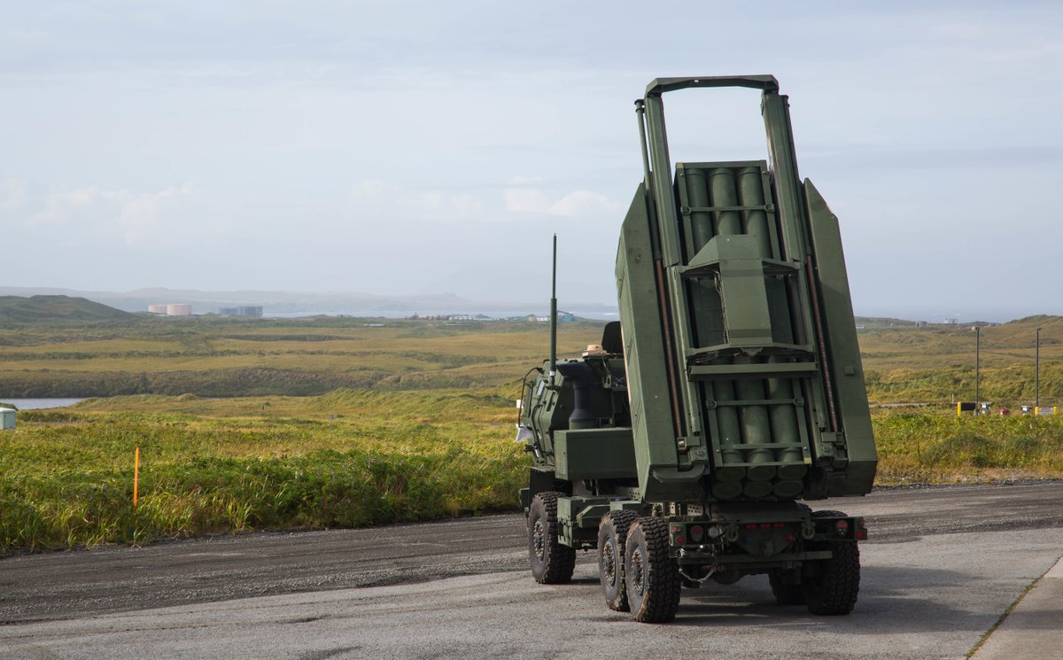 USARPAC's tweet photo. 5th Battalion, 3rd Field Artillery Regiment, 17th Field Artillery Brigade showcased their combat readiness at Eareckson Air Station, Shemya Island, Alaska. Sept. 13, in support of #DefenderPacific20. 
@INDOPACOM @DeptofDefense #USArmy https://t.co/uj8VEj6XSO
