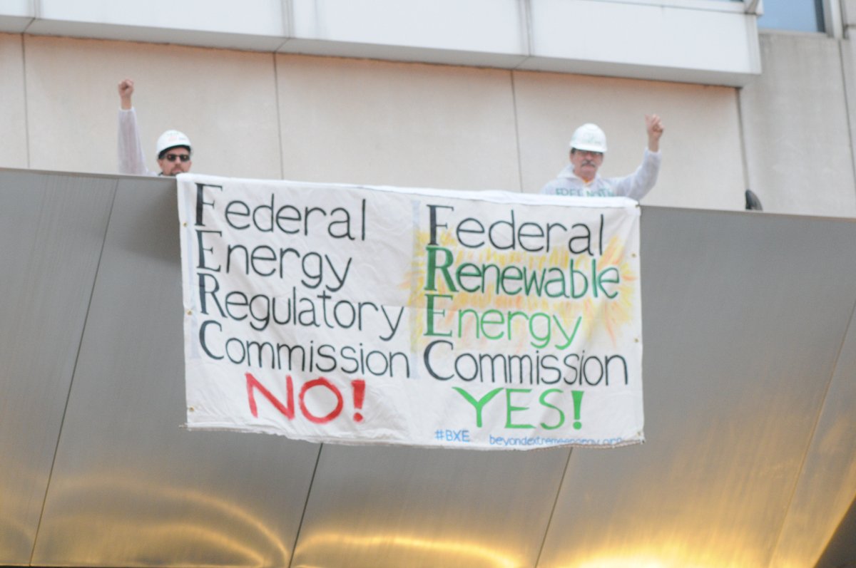 wealsoherdcats's tweet photo. Tell @EnergyDems &amp; @Sen_JoeManchin No Business as Usual! No new hearings or Nominees until we address @FERC's #Climate, #Environment &amp; Community Abuses! Help @BXEAction tell them to turn #FERCtoFREC https://t.co/yH1LVhnbWK https://t.co/5JeeWsqFnS