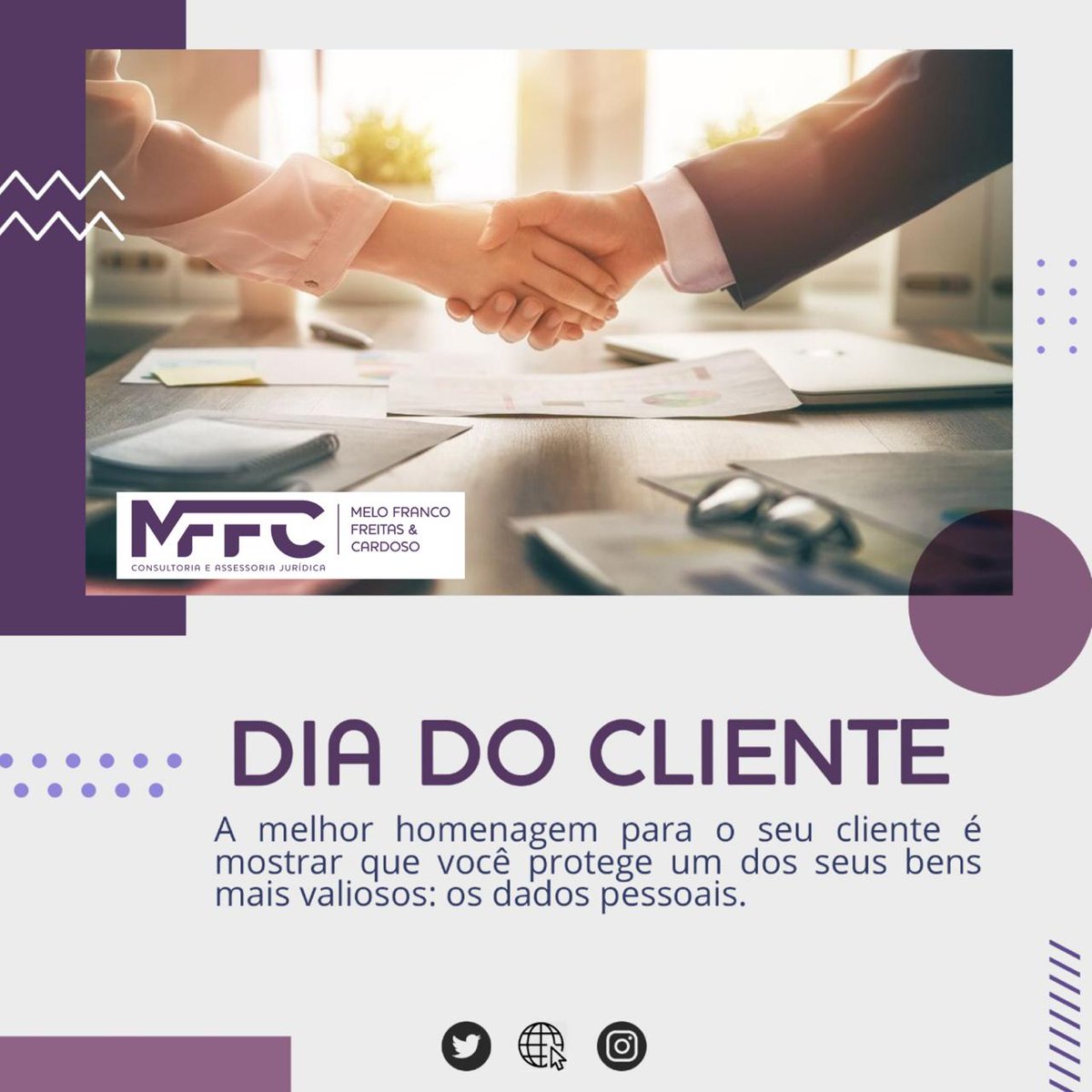 mffc_LGPD's tweet photo. Veja esta foto do Instagram de @_mffc https://t.co/fdh0CjE8la
#proteçãodedados #lgpd #lgpdcompliance #lgpdnapratica #consultoria #mffc #diadocliente #governança #gdprcompliance #gdpr #conformidadelegal #vantagemcompetitiva #otimização #empreendedorismo #empreender #lgpd https://t.co/3dGysWrRwi