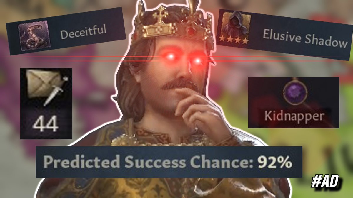 DefNotSimo's tweet photo. Check out my new CK3 video featuring Feature History as my historical advisor https://t.co/I5grHffNiH. 

Sponsored by Xbox Game Pass for PC. Learn more: https://t.co/l8NzSKLQjh
@XboxGamePassPC 
#Ad https://t.co/D4qQIX2wdQ