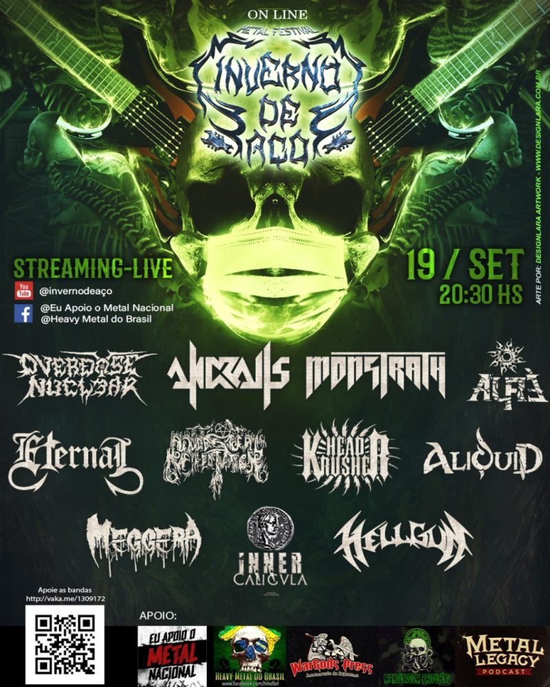 maquinaprofanaf's tweet photo. INNER CALIGULA: Participação confirmada no festival Inverno de Aço neste sábado

Inscreva-se No Blog ,Compartilhe. Apoie o Underground, Seu Apoio é muito Importante👇🔥🤘🎸
https://t.co/1Nz6VKpSEb

#innerCaligula #FestivalInvernoDeaço #HeavyMetal 
#StreamingLive @ancestralable https://t.co/2gmtrzs6hQ