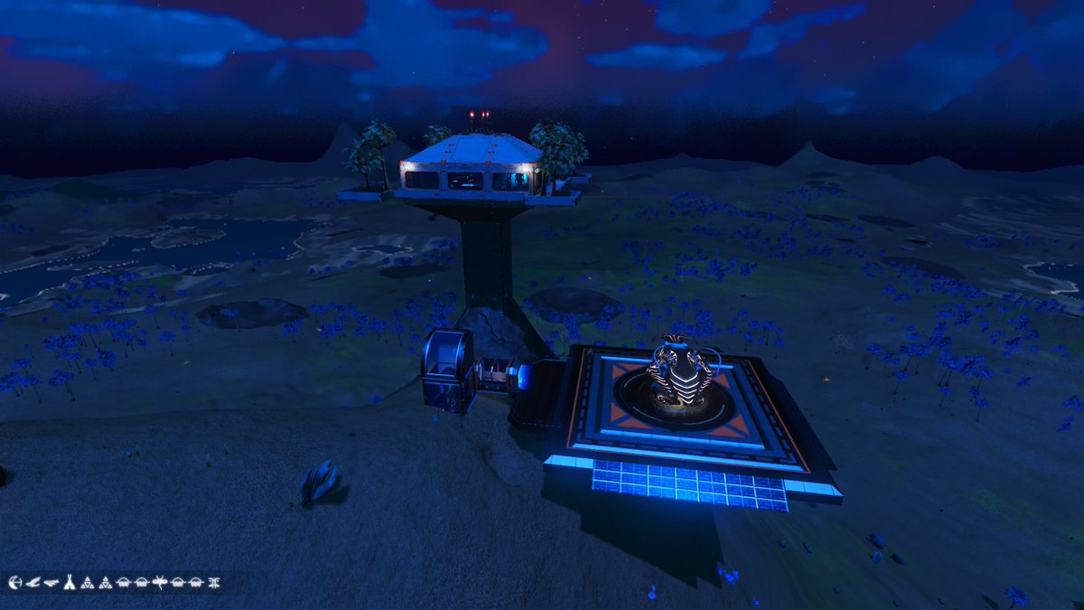 Catalactic_CAT's tweet photo. #ViatgerCatalà #greenplanets #PS4share New planet, new home base! https://t.co/qGlPb651qf