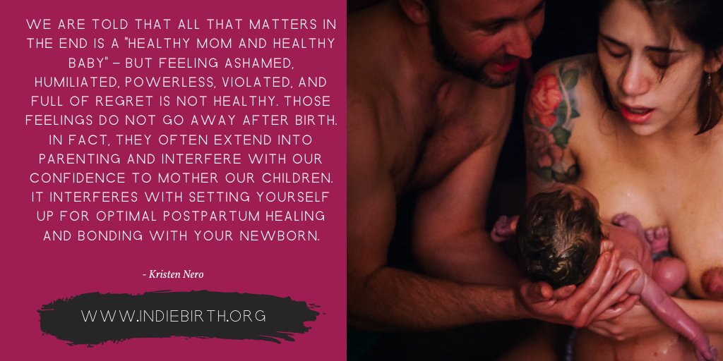 Read the rest of this awesome blog post on our website! indiebirth.org/guest-post-the…
