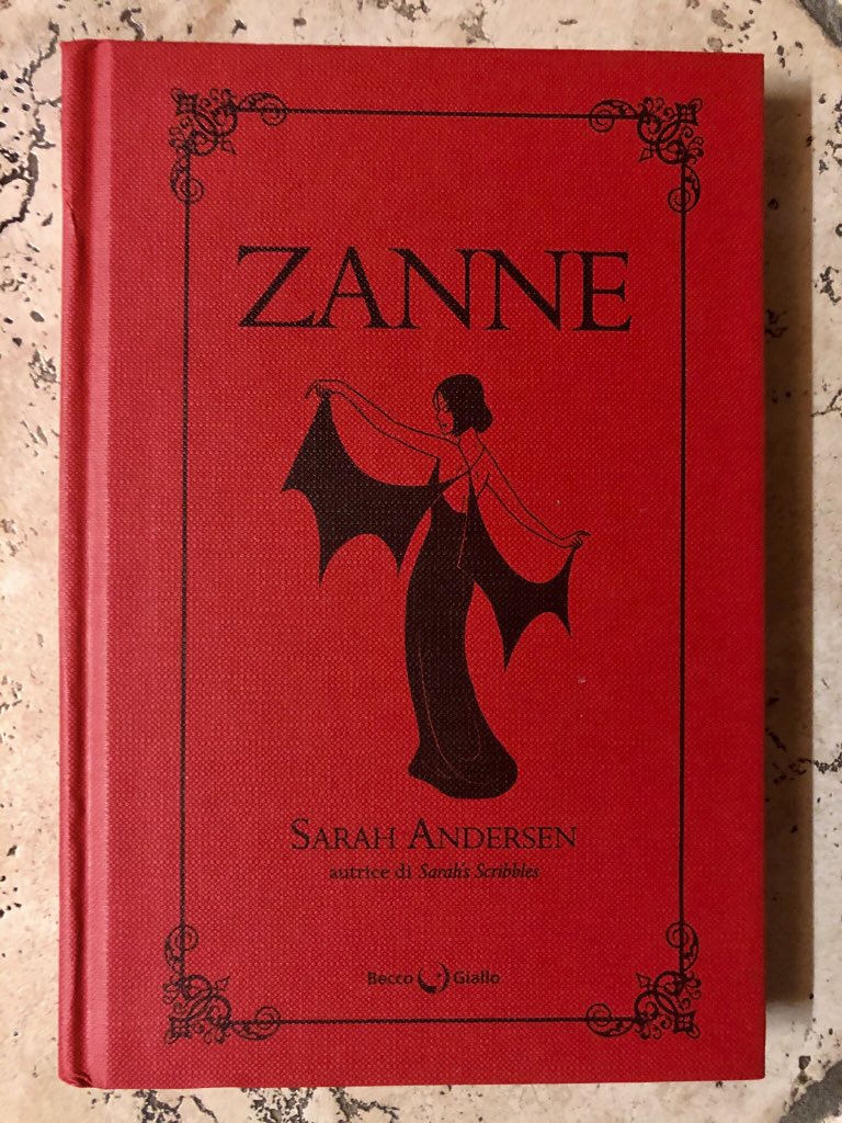 nerditudine's tweet photo. Arrivi di oggi 1: #zanne di #sarahandersen edito da @Becco_Giallo https://t.co/P3T0P0LPpz