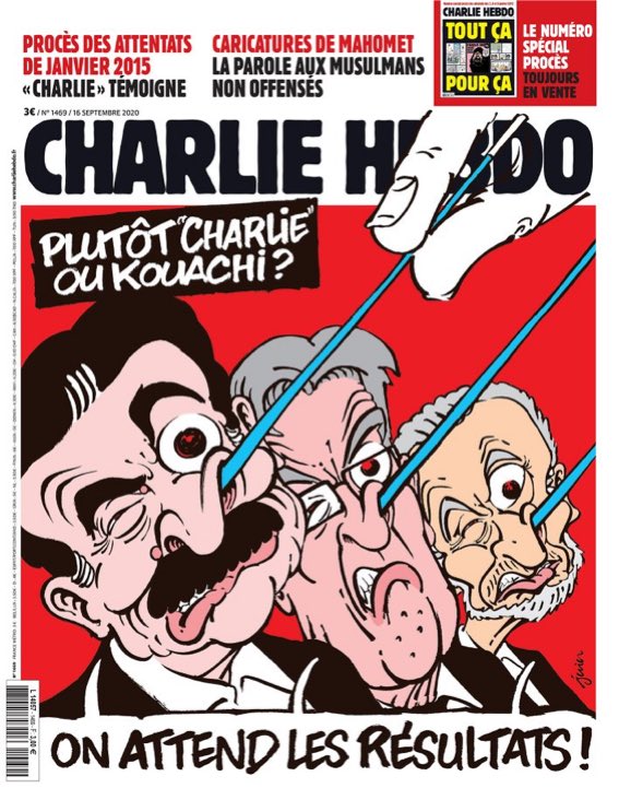 Pour certains journalistes, porter le voile c’est être un terroriste. Pour d’autres journalistes-caricaturistes, ne pas être Charlie, c’est être Kouachi. Je critique cette lecture-là, dangereuse et nauséabonde. C’est ma liberté. Celle que défendent Mélenchon, Plenel et Charlie.