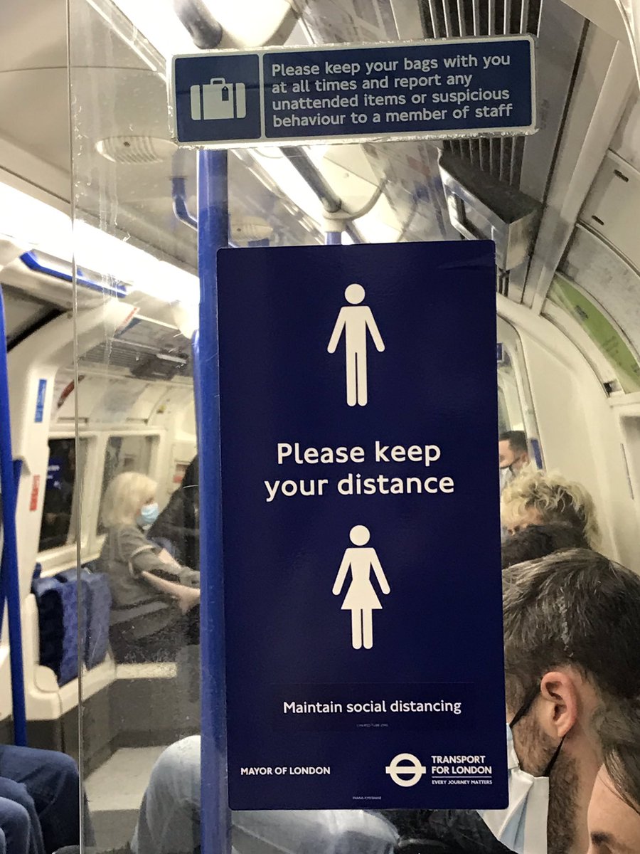 Idk if they’re telling the men to stay away from me but honestly I’m here for it 🤷🏻‍♀️ <a href="/TfL/">TfL</a>