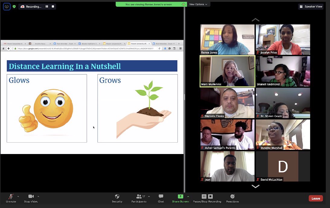 Kingsford_ES's tweet photo. Thank you Kingsford family for joining us for Parent University #1. So great to share distance learning tips & navigate through TestNav. If you missed it, join us at 6pm tonight! Check the Knights News for the link. #TeamKingsford #DistanceLearningReady @HolidaySusan @pgcps https://t.co/GGmrnknKhz