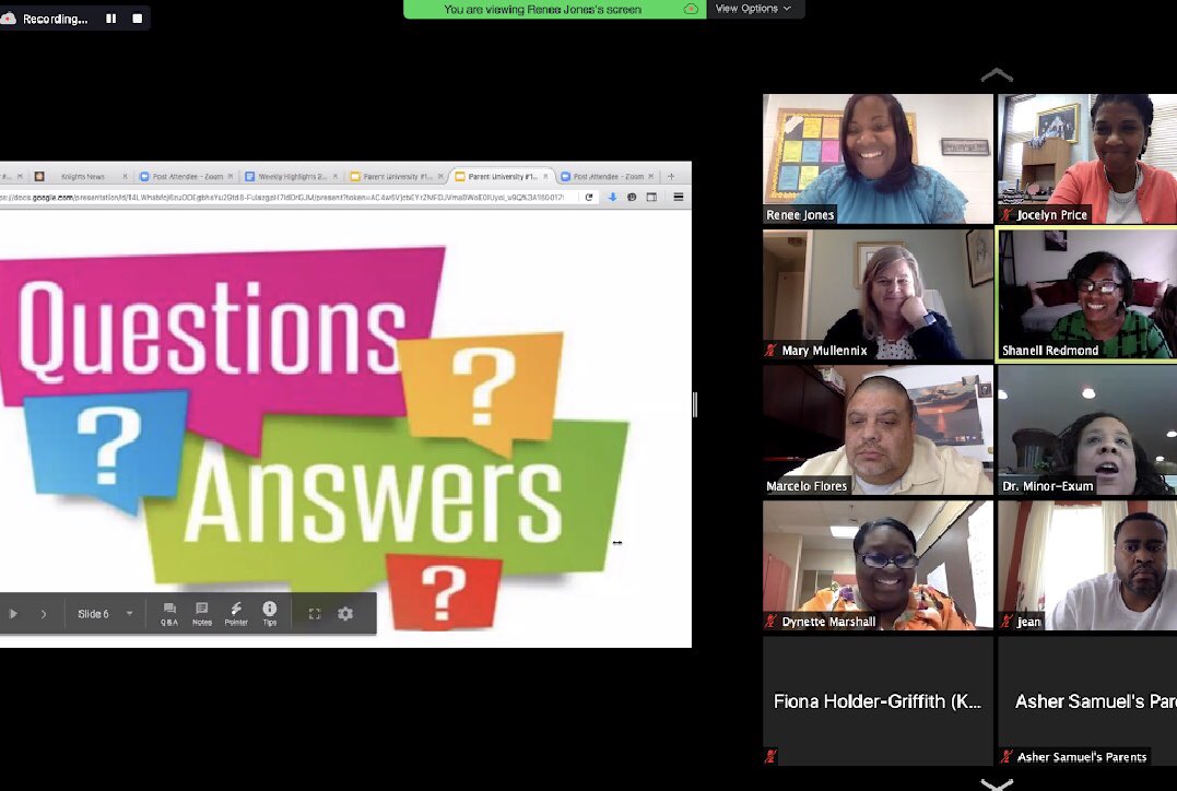 Kingsford_ES's tweet photo. Thank you Kingsford family for joining us for Parent University #1. So great to share distance learning tips & navigate through TestNav. If you missed it, join us at 6pm tonight! Check the Knights News for the link. #TeamKingsford #DistanceLearningReady @HolidaySusan @pgcps https://t.co/GGmrnknKhz