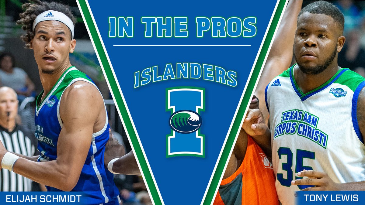 Islanders_MBB's tweet photo. Pair of recent Islander Men's Basketball grads ready for pro debuts!🏀

Read more about it here!⬇️
https://t.co/BhgGNfrGYh

#ProIslanders #ShakasUp #TAMUCC https://t.co/DHg511wERr