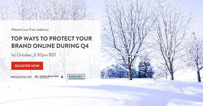 gtabet's tweet photo. Did you know that non-compliant affiliate activity increases 20-30% in Q4? Join Helen Southgate from @accelerationpar and Van Chappell from @brandverity on Thursday 1st October as they discuss how to protect your brand onl https://t.co/8jxAl4bf3d https://t.co/gLxKqlyOgb