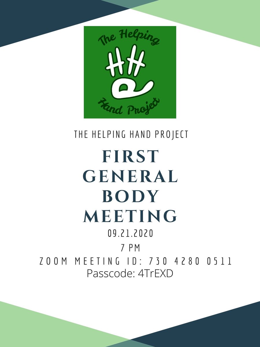 The Helping Hand Project at UNCC tweet media